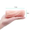 3D REALISTA Garganta profunda masculpadora masculpadora Vagina Artificial Boca anal Silicone Anal Ferramenta erótica para homens