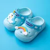 Non Slip kinderslippers Zomerjongens en meisjes sandalen en slippers meisje kinderen baby hole schoenen groothandel 03