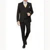 Mäns kostymer Veiai Luxury Men Wedding Suit Man Blazers Slim Fit Business Formal Party Workwear Jacket Pants Vest