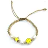 Urok bransoletki Go2boho Bransoletka przyjaźni dla kobiet dziewczyna prezent Pearl Jewelry 18K Gold PlATED BEADE CEADES Jewel