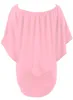 Multiple Dressing Layered Pink Mini Poncho Dress o1Rw #