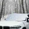 Auto Universal Auto SnowWindshield Abdeckung Magnetische Windschutzscheibe Abdeckung Dicker Sonnenschutz Schutz Abdeckung Sun Blocker Für SUV