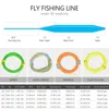 Flutuante Linha de pesca com cordão de pesca 4 cores polietileno 4f 5f 6f 7f 8f trança peca