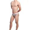 Underbyxor sexiga underkläder män bomull kort shorts låga midja trosor man andas upp u konvex påse cueca plus size m-xxl