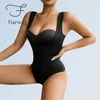 Taille Ventre Shaper Flarixa Sans Couture Femmes Minceur Hanche Shapewear Body Corset Body Shaper Ouvert Entrejambe Ventre Butt Lifter Avec Taille Train Culotte 230516