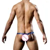 MUITOPANTES BUILES DE CAPULHO DE CAPULHO DE CAPULHO DE CAPULHO DE COURO DE COURO DE CAPELO PU SEXY Bloqueio de roupas íntimas Goldas G-String T-Back T-Back Brief Brief Brief