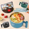 Bowls 304 Stainless Steel Student Dormitory Instant Noodle Specifications Box With Lid Bowl Multiple Good Sealing Lunch Insu T5W5