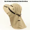 Utomhushattar Camoland Summer Upf50 Sun Hats Women Mens Casual Boonie Hat With Neck Flap Outdoor Long Wide Brim Fishing Breattable Bucket Hat 230515