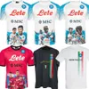 23/24 SSC Napoli Soccer Jerseys 2023 Face Campioni Maglia Naples Kvaratskhelia Zielinskimin Anguissa olivera Osimhen Lozan masculino Top Top Top