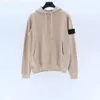 Erkekler Sıradan Hoodie Sonbahar Crewneck Hoodie Stone Kadın Çift Şeker Renk Gevşek Sweatshirt