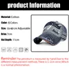 Ball Caps Washed Baseball dla mężczyzn Retro Canva Sunhat haftowany list Regulowany sporty na świeżym powietrzu tato cap man 230515