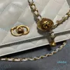 2023-Top Quality Shoulder bags Fish scale Gold Chain Underarm Luxury hand bags Luxury designer Multifunctional wallet