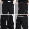 Pantalons pour hommes Pantalons décontractés pour hommes Pur coton extérieur tactique militaire Jogging Street Hip-Hop Cargo Pants Plus Size Loose Casual Pants for Men 230516