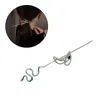 Haarspeldjes Delicate Slangvormige Haarspeld Chinese Stijl Stok Legering Pin Sticks Chignon Pins Voor Styling Accessoires