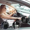 صندوق القمامة المحمولة الجديد مع مركبة القمامة القمامة سلة سلة Auto Interior Accessorie Hanging Mini Wastebasket Bin مع حقيبة القمامة