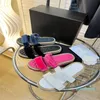 2023 neue Damen Sandalen Twine Braid Sommerschuhe Mode Qualität Sandalen flache offene Zehen römische Sandalen 35-40