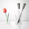 Tillbehör Xiaomi Flower Shape Cup Sponge Brush Långt handtag Bytesbyte Köksrengöringsverktyg Mjuk svampborste vinglasflaskskopp