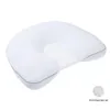 Pillows Soft Infant Sleeping Cushion Memory Foam Hygroscopic born Anti-bias Head Pillow Correction Head Shape Children Pillow Round 230516
