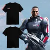 Camisetas masculinas Mass Effect n7 cosplay harajuku verão homem masculino camiseta tops roupas de algodão diárias streetwear casual moda esportes j230516
