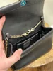 Cowhide chain embossed 2023 New Fashion Casual Women's Bag Shoulder Crossbody Bag