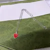 Designer halsband klassiska nyckelhänge smycken retro snidtangenter halsband par party semester kärlek