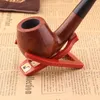 Smoking Pipes Simple plastic pipe display rack, tobacco accessories in stock