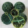 Fleurs décoratives 10 Pcs DIY Buis Topiaire Cadre Plantes Artificielles Extérieur Greeny Décor Escalade Support Jardin Treillis Fleur Kit