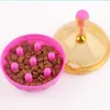 Pet Cat Fun Bowl Feeding Toys Dog Tumbler Feacher Puppy Kitten skakande läckage matboll container träning träning leksaker