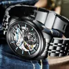 Polshorloges Topmerk Mark Mark Fairwhale Luxe Automatisch mechanisch horloges Men Fashion Buiness Waterdichte Tourbillon PolsWatch Man Reloj