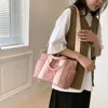 Petit sac à bandoulière en tissu doux pour femmes tendance Design de mode sacs à main en tissu sacs à main femme fourre-tout 230424