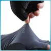Sports Gloves Fingerless Gloves Cycling Bicycle Breathable Non-slip Shockproof Unisex Gloves Outdoor Fishing Women Men Half Finger Summer P230516