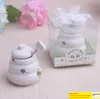 100 pc's keramiek bedoeld als bijen honing pot honing pot bruiloft gunsten baby shower gunsten sn802