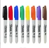 12 цветов, американские перманентные маркеры Sanford Sharpie, экологически чистый маркер, ручка Sharpie, перманентный маркер с тонкими точками 2104814