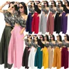 Autumn Women Wide Leg Pants Fashion High midja veckad byxor Casual Loose Pocket Elegant Palazzo Oversize Pantalon