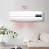 Ventilatori Risparmio energetico Condizionatore portatile a parete Riscaldamento Ventilatore Casa Dormitorio Installazione senza temporizzazione Telecomando AC 07