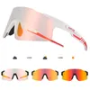 Lunettes de plein air KAPVOE Pochromic Rouge ou Bleu Vélo Vélo Lunettes De Soleil Homme Lunettes De Sport Vélo VTT Lunettes Vélo Lunettes 230515