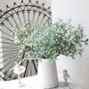 Dekorativa blommor 2 Bunches Plastic Artificial Gypsophila Bouquet Fake Living Room Decoration Simulation Flower Pink Babysbreath Plant