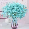 Dekorativa blommor 30Gmini Gypsophila torkad naturlig babysbreath Preserve Floral Plant Bouquet Wedding Party Home Backdrop Decor Diy Craft