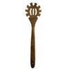 Yeni yaratıcı sızdıran spatula yumurta ayırma spatula ahşap karakteristik mutfak eşyaları pişirme karıştırma spatula