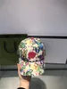 Designer de luxe casquette de baseball impression graffiti ajusté chapeau dôme personnalité rue tendance hommes femmes casquette hip hop chapeau chapeaux de soleil