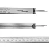 Vernier Calipers 8 "200 mm digital bromsok Rostfritt stål Digital LCD -bromsok Vernier -bromsok med Retailbox 230516