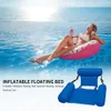 Inflatable Floats Tubes Inflatable Mattresses Water Swimming Pool Accessories Hammock Lounge Chairs Pool Float Water Sports Toys Float Mat Pool Toys 230515