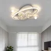 Chandeliers Pendant LightsLed Nordic White Ceiling Chandelier For Master Bedroom Study Room Personality Creative Design Indoor Deco Lamps
