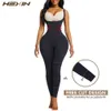 Taille buik Shaper Fajas Colombiaanse vrouwen Volledig lichaam Shapewear Corset Modelleringsriem Taille Trainer Slank ondergoed Bodysuit Reductieve gordel 230516