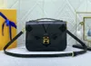 Designer axelväska lyx kvinnors handväskor pochette totes toppkvalitet blommor bokstäver empreinte meddelanden väskor damer mode leopard tryck crossbody handväska