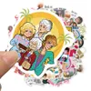 50PCS MIX US Movie TV Series Graffiti Stickers Paster Paster Scrapbooking Phone Decoration Cartoon Miove