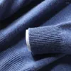 Sweaters masculinos Cashmere Sweater Men Classic V Pullover V Pullover outono Autumn Winter Warm Mens Roupas Jumper Jersey Cordre Hombre Pull Homme 3564