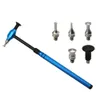 New 1 Set Car Dent Repair Tools Multi-head Leveling Hammer Automatic Adjustment Telescopic Rod Pit Remover Tool Dent Repair Kit