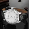 Montres-bracelets novembre 2023 CUENA montres hommes affaires ceinture en cuir montre Reloj Hombre Quartz pour hommes cadeau Relogio Saat