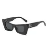 Роскошные рамки модные солнцезащитные очки для мужчин женщины тренд квадратный солнцезащитный очки rrow x рама